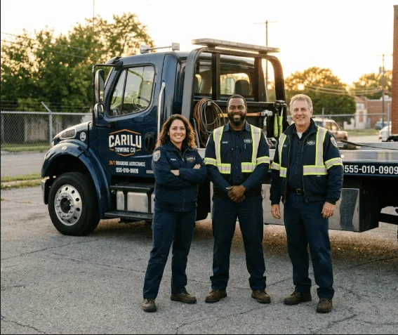 Heavy Duty Towing company in Clinton, MS